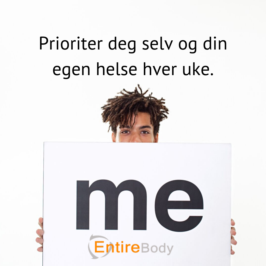 10 Tips Til Bedre Helse Som Du Kan Starte Med Nå! Entirebody - Your ...